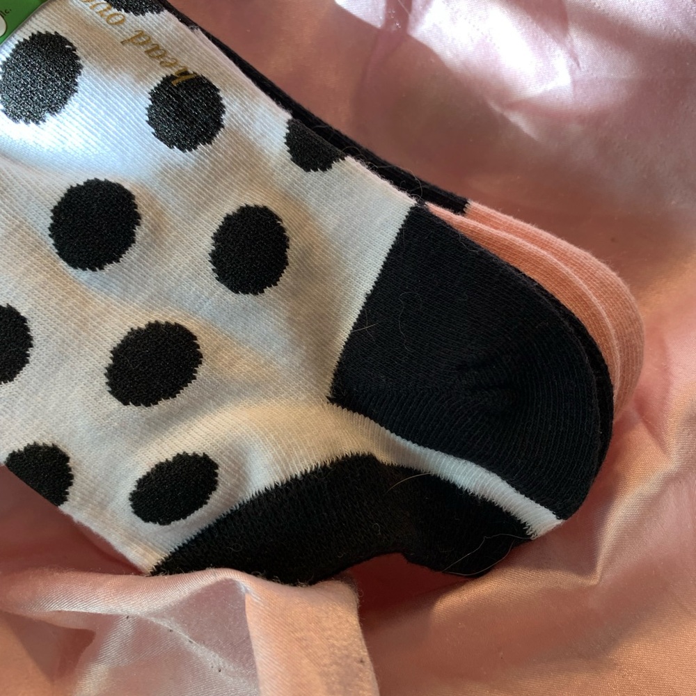 Kate Spade Polka dot 3 pk nwt - Picture 2 of 6